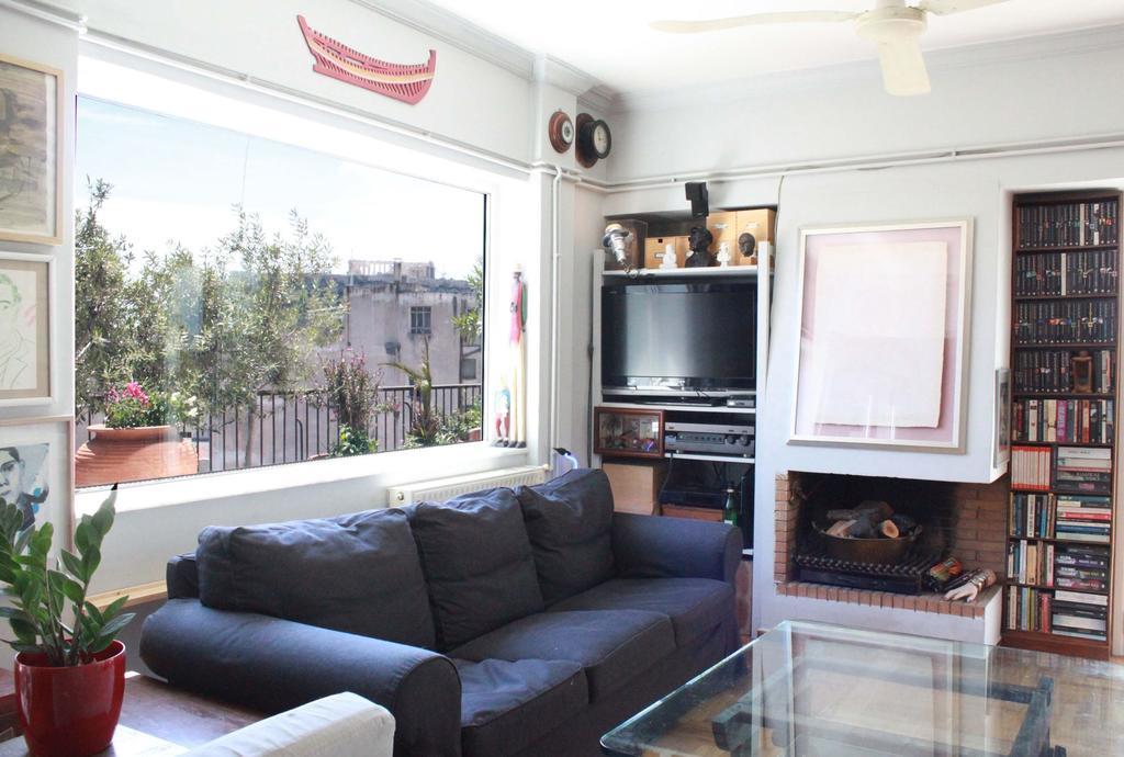 Apartmán Amazing Acropolis Views - Mo6 Atény Exteriér fotografie