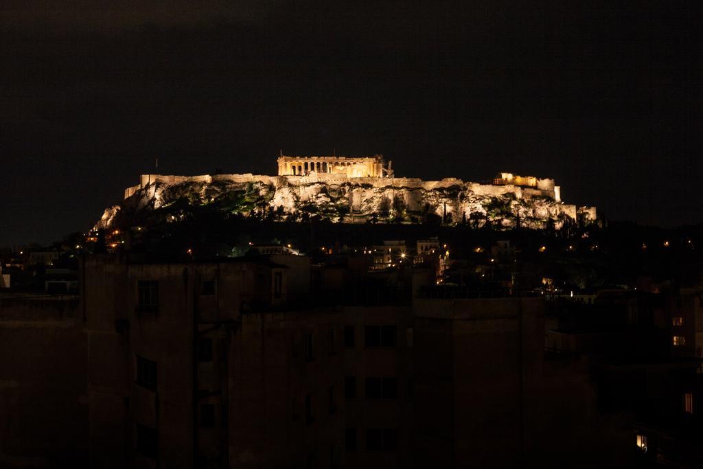 Apartmán Amazing Acropolis Views - Mo6 Atény Exteriér fotografie